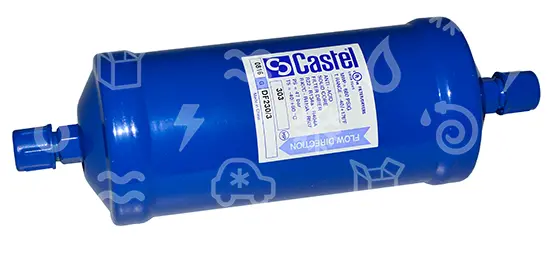 filtrdehydrátor CASTEL DF230/3, ANTI-ACID, 3/8
